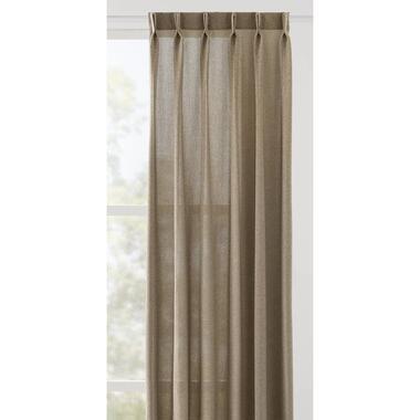 Gordijnstof Owen lichtdoorlatend - naturel