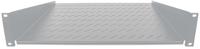 Intellinet 712217 19 inch 2 HE Vast inbouw Geschikt voor kastdiepte: vanaf 450 mm Grijs - thumbnail