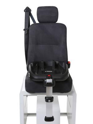 Isofix-basis voor Triocity+ en Bicity+ autostoelen VERTBAUDET zwart Isofix-basis voor Triocity+ en Bicity+ autostoelen VERTBAUDET zwart