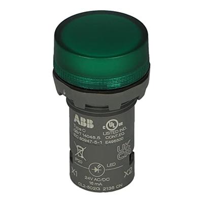 ABB CL2-502G Signaallamp Groen 1 stuk(s)
