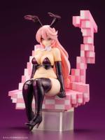 Original Character Trick Bunnies PVC Statue 1/7 Sitting Bunny Illustration by Kafun 24 cm - thumbnail