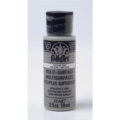 FolkArt • multi-surface steel gray 59ml