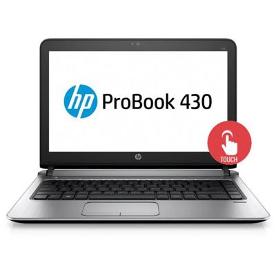 HP ProBook 430 G3 - Intel Core i3-6e Generatie - 13 inch - Touch - 8GB RAM - 256GB SSD - Windows 11 HP ProBook 430 G3 - Intel Core i3-6e Generatie - 13 inch - Touch - 8GB RAM - 256GB SSD - Windows 11