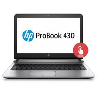 HP ProBook 430 G3 - Intel Core i3-6e Generatie - 13 inch - Touch - 8GB RAM - 256GB SSD - Windows 11 - thumbnail