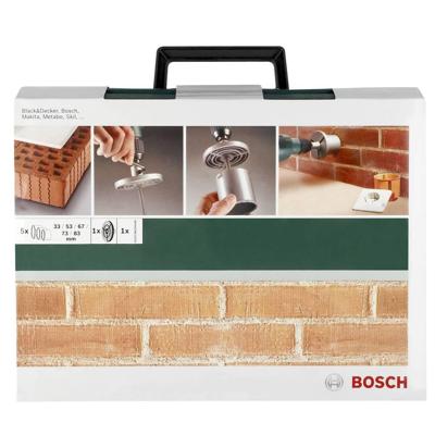 Bosch Accessoires Gatzagensets met wolfraamcarbide coating | 5-delig - 2609255629