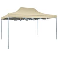Vouwtent pop-up 3x4,5 m crmewit - thumbnail