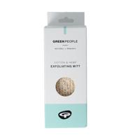 Green People Exfoliating mitt 50 Gram - thumbnail
