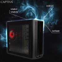 CAPTIVA PC Advanced Gaming R92-769 | AMD Ryzen 7 5700X | 32GB DDR4 RAM | NVIDIA GeForce RTX 5060 Ti 8GB | 1 TB SSD | Windows 11 Home - thumbnail