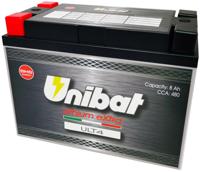 Unibat lifepo4 batterij "ult4". battery ult4 4pin lithium extra - thumbnail