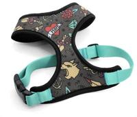 MORSO HONDENTUIG BODY MESH GERECYCLED INK TANK GROEN 35-40 CM - thumbnail