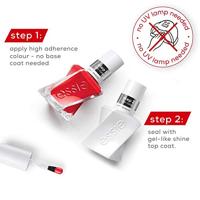 Essie gel couture - 511 bottoned and buffed - nude - langhoudende nagellak - 13,5 ml - thumbnail