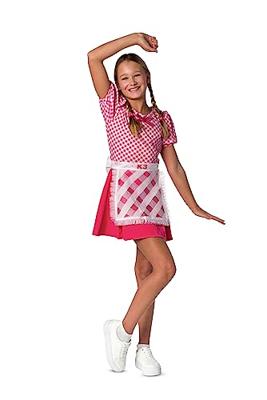 Studio 100 K3 verkleedjurk 3 biggetjes maat 134 Studio 100 K3 verkleedjurk 3 biggetjes maat 134