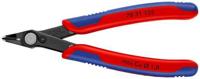 KNIPEX electronic super knips 78 31 125 elektronica-tang (blauw) - thumbnail