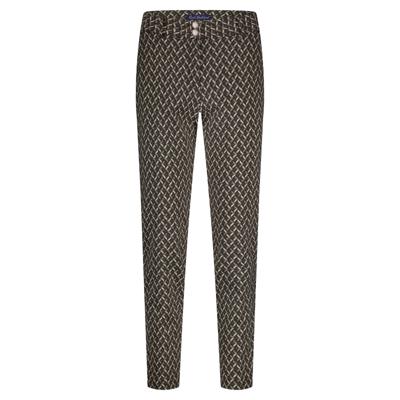 Red Button Diana Graphic Srb4736 Broek Black Multi