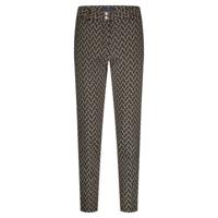 Red Button Diana Graphic Srb4736 Broek Black Multi - thumbnail