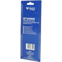 Brilliant Tools BT124009 Gassoldeerset Incl. soldeerpunt 1 stuk(s) - thumbnail