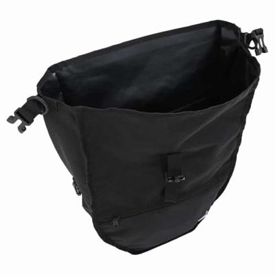 VidaXL Fietstas zwart 32,5 x 17 x 57 cm polyester VidaXL Fietstas zwart 32,5 x 17 x 57 cm polyester
