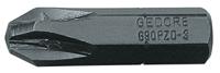 Gedore 690 PZD 3 S-010 6553090 Kruis-bit PZ 3 Chroom-vanadium speciaal staal Gebruineerd C 6.3 1 stuk(s) - thumbnail