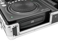 ROADINGER Universal Console DIGI-1 2xCD/1xM-10 bk - thumbnail