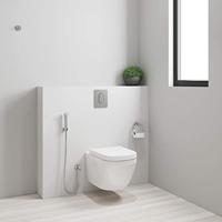 GROHE Tempesta-F Trigger Spray 30 Handdoucheset - 1 straalsoort - rond - met houder - metalen slang - 125cm - chroom 26354000 - thumbnail