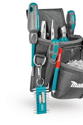 Makita Accessoires e-15198 | gordeltas 2-vaks - e-15198 Makita Accessoires e-15198 | gordeltas 2-vaks - e-15198