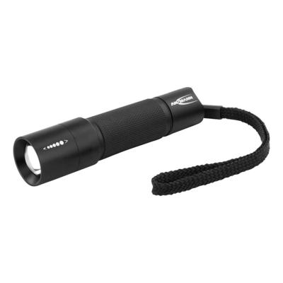 Ansmann M100F Zaklamp werkt op batterijen LED Met riemclip, Met handlus 115 lm 92 g
