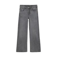 Indian Blue Jeans Winter jeansbroek meisjes - grijs - wide fit - thumbnail