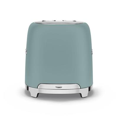 Smeg TSF01EGMEU broodrooster 2x2, emerald green