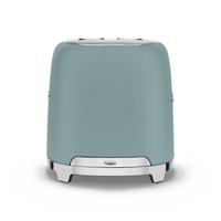 Smeg TSF01EGMEU broodrooster 2x2, emerald green - thumbnail