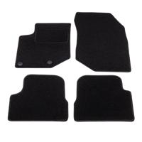Automatten op maat - zwart stof - Peugeot 208 (2e generatie) vanaf 2018 - thumbnail