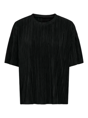 Only Ravenna Plisse Top