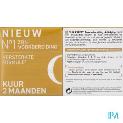 Oenobiol Sun Expert A/age Caps 2x30