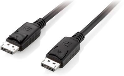 Equip 119337 DisplayPort kabel 5 m Zwart