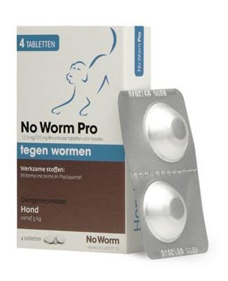 Exil no worm pro hond