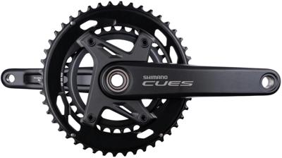 SHIMANO crankstel "cues fc-u6030-2" shim.krg u6030-2 46/32 175 sw 9/10f