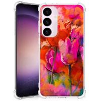 Back Cover Samsung Galaxy S24 Plus Tulips - thumbnail