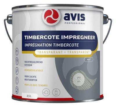 Avis Timbercote Impregneer - Grijs