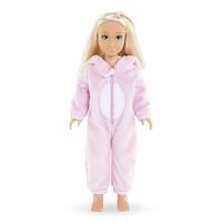 Corolle girls - modepop valentine pyjama party set - thumbnail