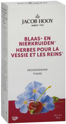 Blaas en nierkruiden kruidendrank