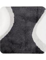 Bidetmat Grijs Metz 60X60cm - thumbnail