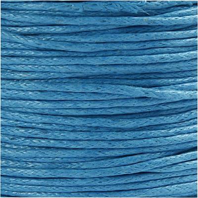Creativ Company Katoenkoord, dikte 1 mm, turquoise, 40 m/ 1 rol - thumbnail
