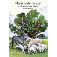 Maria's kleine ezel en de vlucht naar Egypte (Hardback) - thumbnail