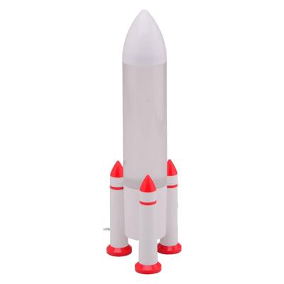 Johntoy Raket nachtlamp met usb aansluiting
