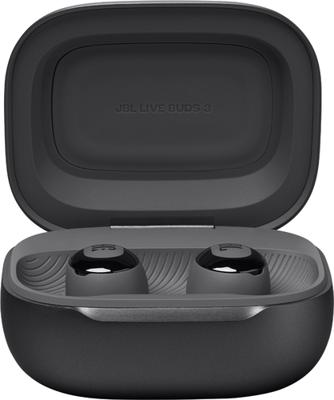 JBL Live Buds 3, Draadloze Oordopjes met Bluetooth, 40 uur Batterijduur, True Adaptive Noise Cancelling en Hoogwaardig JBL Signature Geluid, IP55 Waterproof, Zilver