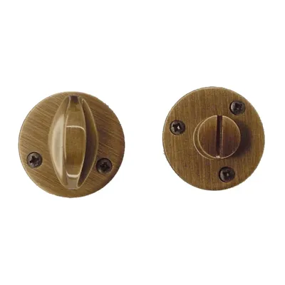 Hdd Pro WC Garnituur Olive Om Brons