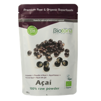 Biotona Acai raw powder bio 150 Gram - thumbnail