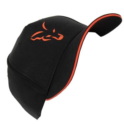 Fox Collection baseball Black & Orange