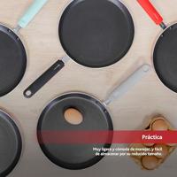 Renberg Pannenkoekpan - 24 cm - jazzy red - thumbnail