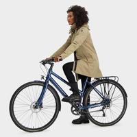 AGU Mac Regenjas Urban Outdoor Dames - Lead gray - L - Waterdicht - thumbnail