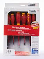 Wiha Schroevendraaierset SoftFinish electric slimFix - thumbnail
